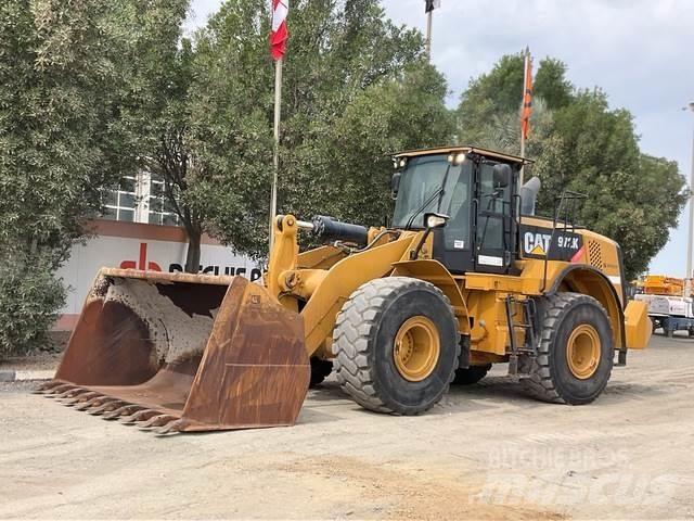 CAT 972K Фронтальные погрузчики