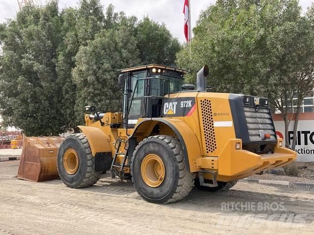 CAT 972K Фронтальные погрузчики