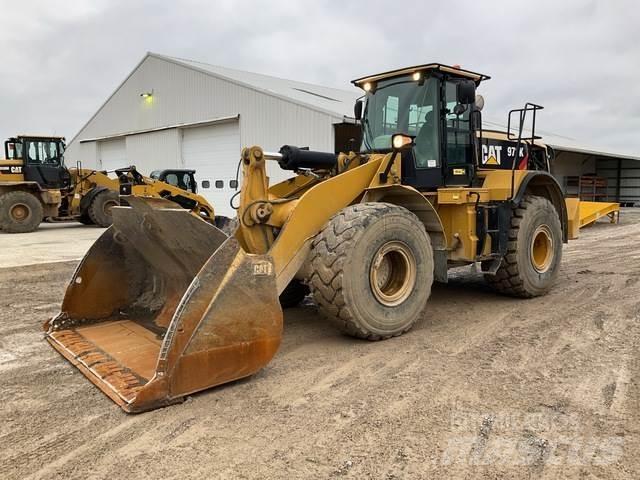 CAT 972K Фронтальные погрузчики