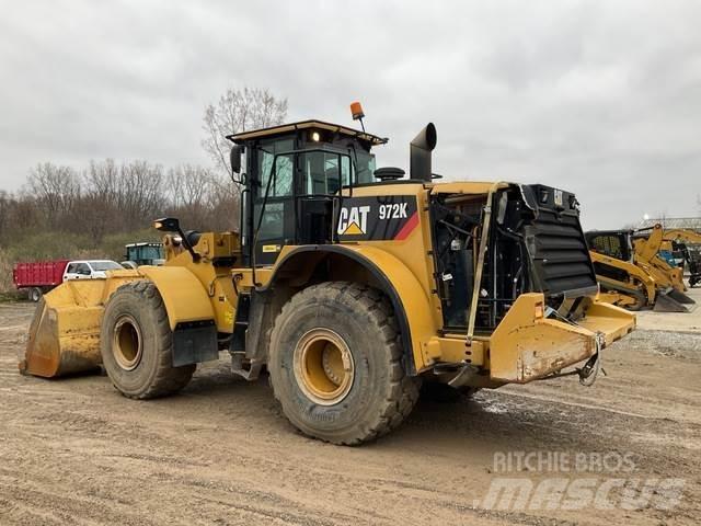 CAT 972K Фронтальные погрузчики