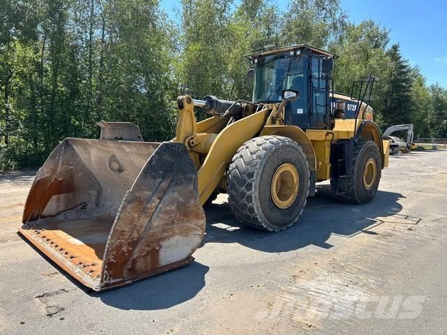 CAT 972K Фронтальные погрузчики