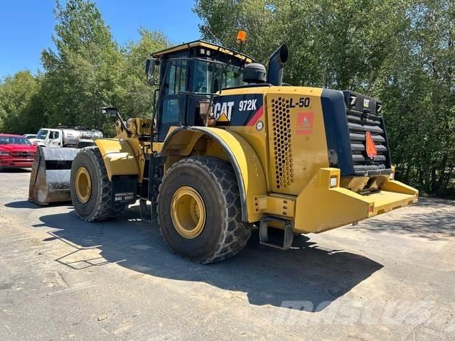 CAT 972K Фронтальные погрузчики