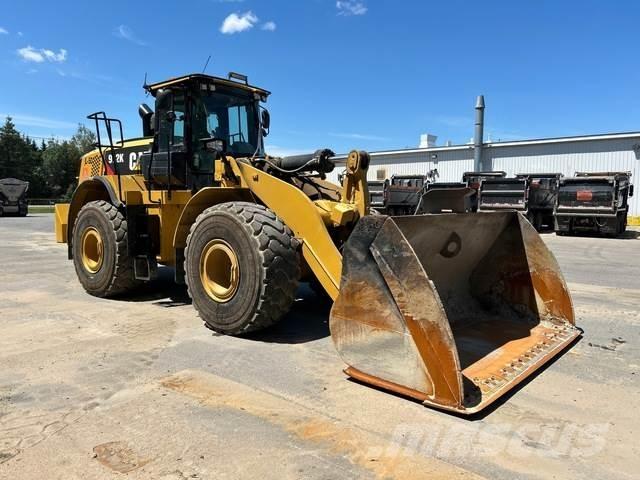 CAT 972K Фронтальные погрузчики