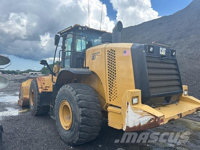 CAT 972M Фронтальные погрузчики