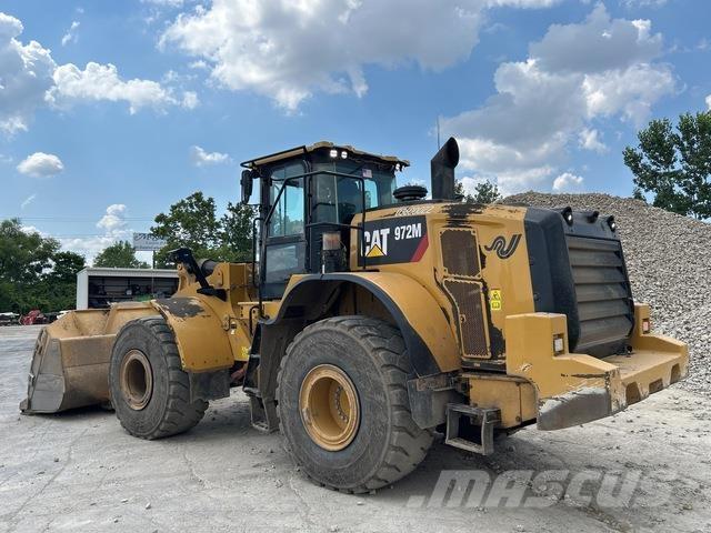 CAT 972M Фронтальные погрузчики