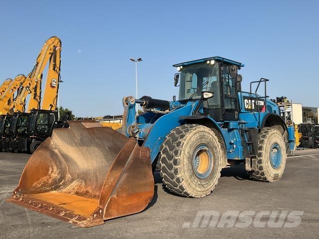 CAT 972M Фронтальные погрузчики