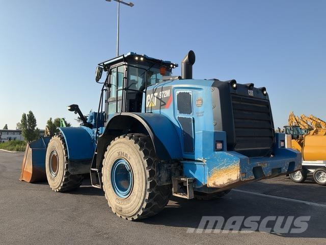 CAT 972M Фронтальные погрузчики