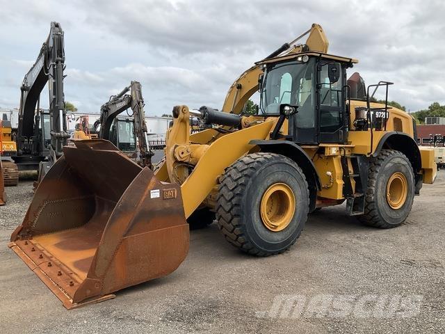CAT 972M Фронтальные погрузчики