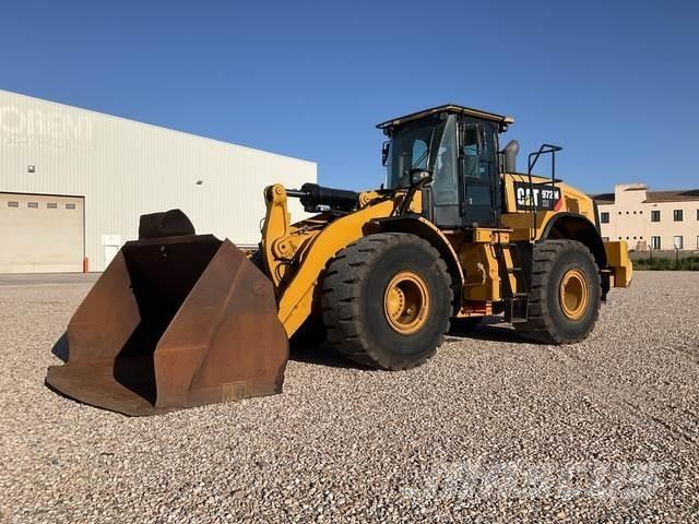 CAT 972M XE Фронтальные погрузчики