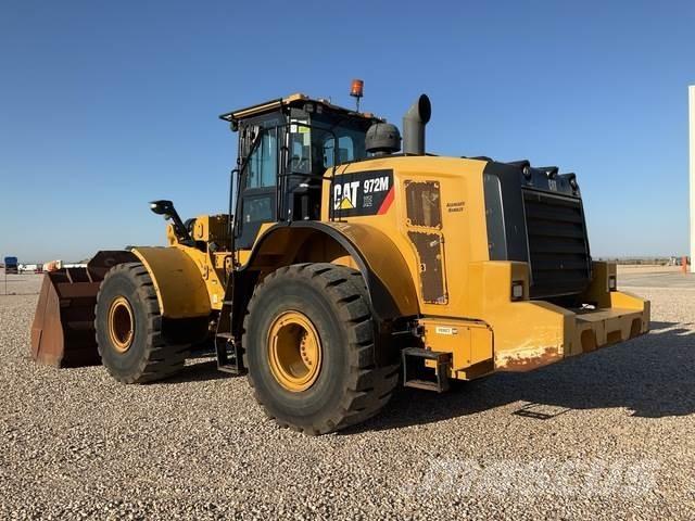 CAT 972M XE Фронтальные погрузчики