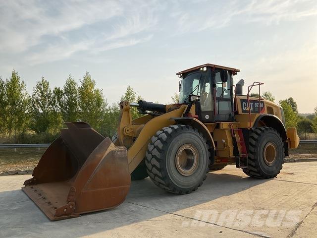 CAT 972M XE Фронтальные погрузчики