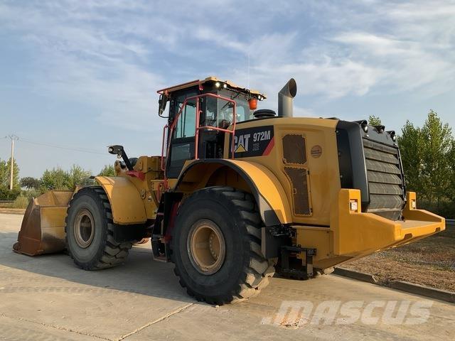 CAT 972M XE Фронтальные погрузчики