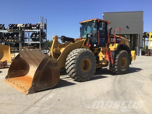 CAT 972M XE Фронтальные погрузчики