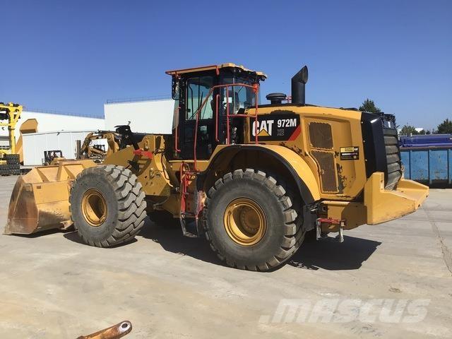 CAT 972M XE Фронтальные погрузчики