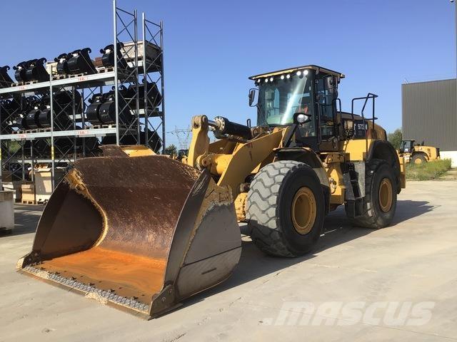 CAT 972M XE Фронтальные погрузчики