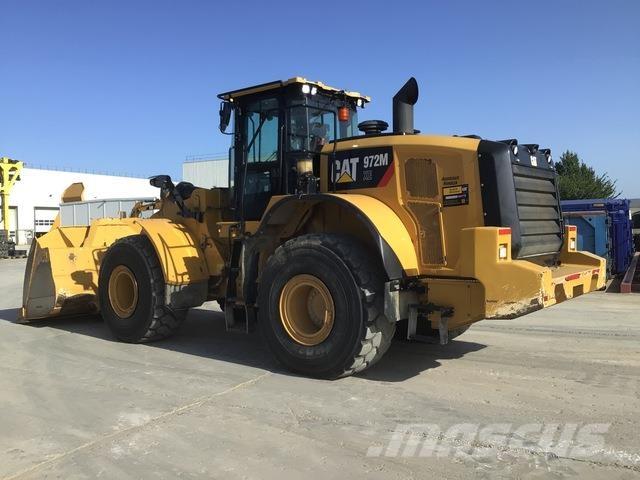 CAT 972M XE Фронтальные погрузчики