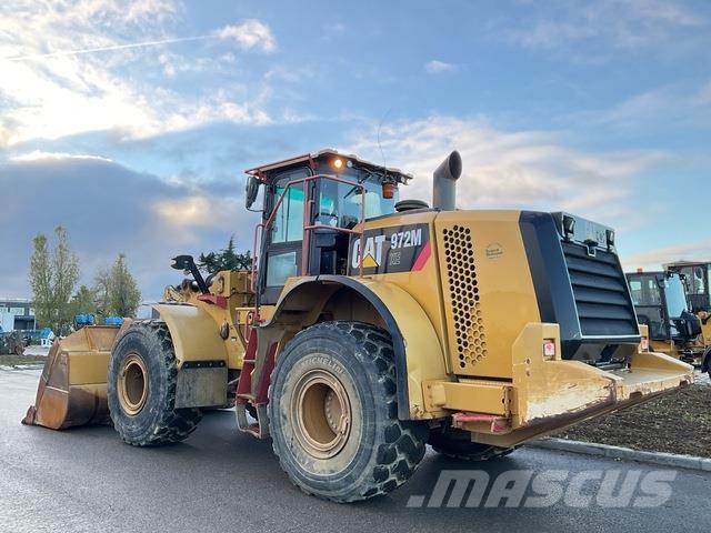 CAT 972M XE Фронтальные погрузчики