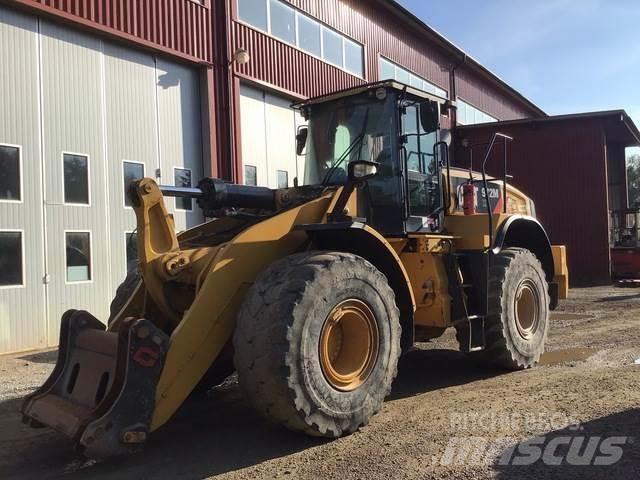CAT 972MXE Фронтальные погрузчики