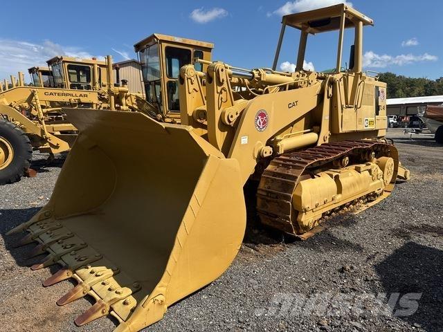 CAT 973 Гусеничные фронтальные погрузчики