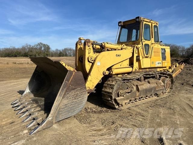 CAT 973 Гусеничные фронтальные погрузчики