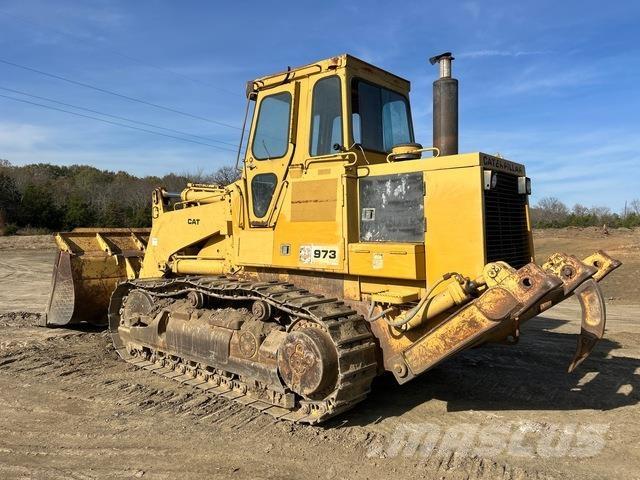 CAT 973 Гусеничные фронтальные погрузчики