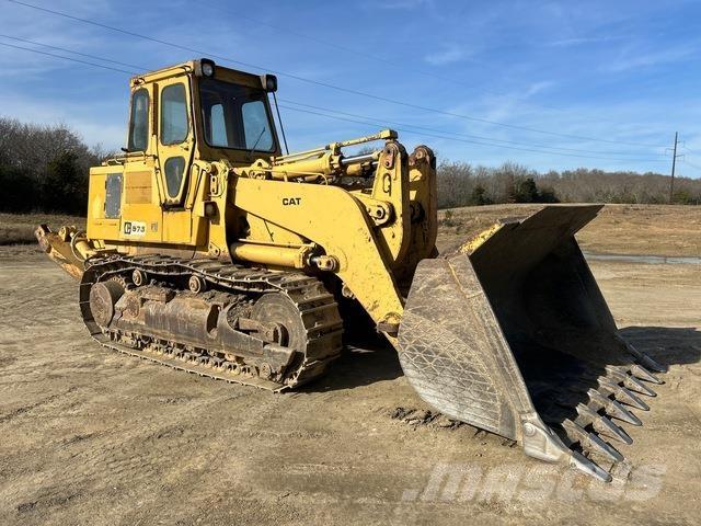 CAT 973 Гусеничные фронтальные погрузчики