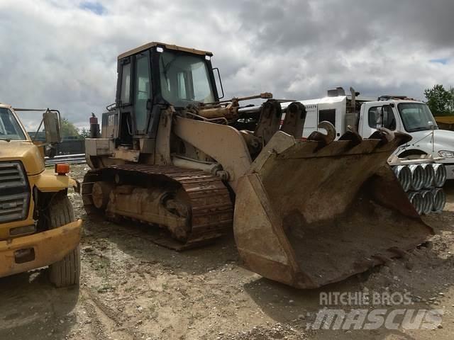 CAT 973C Гусеничные фронтальные погрузчики