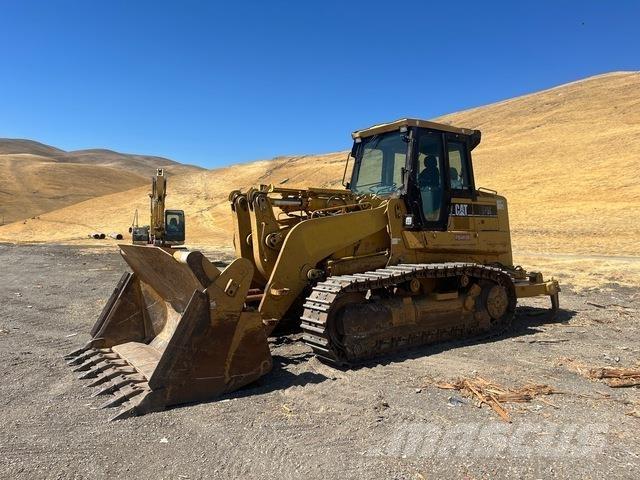 CAT 973C Гусеничные фронтальные погрузчики