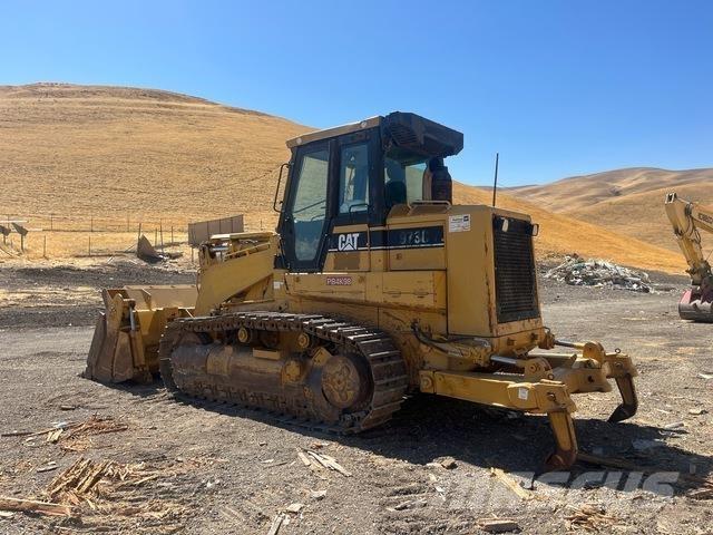 CAT 973C Гусеничные фронтальные погрузчики