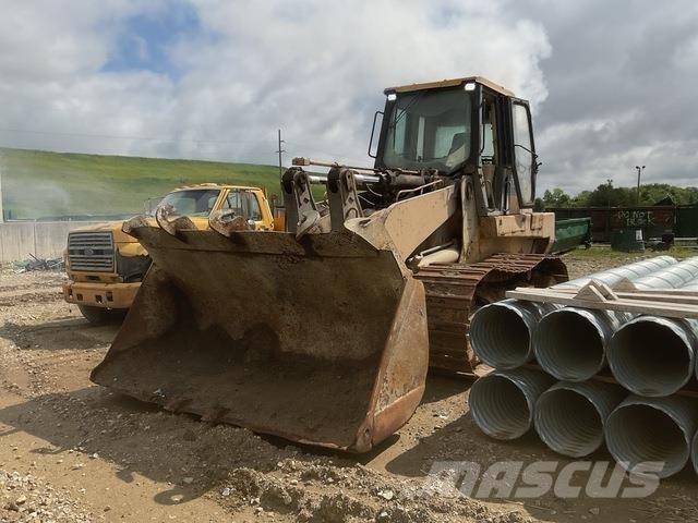 CAT 973C Гусеничные фронтальные погрузчики