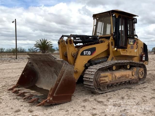 CAT 973D Гусеничные фронтальные погрузчики