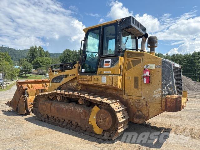 CAT 973D Гусеничные фронтальные погрузчики