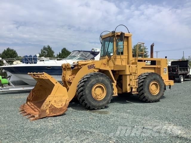 CAT 980 Фронтальные погрузчики