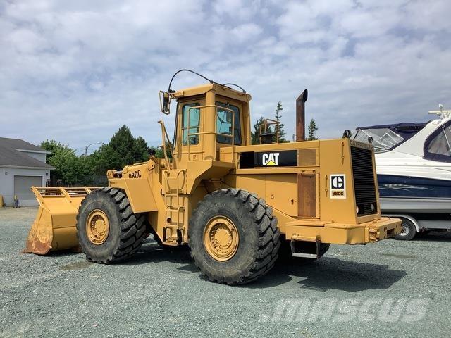 CAT 980 Wheel loaders
