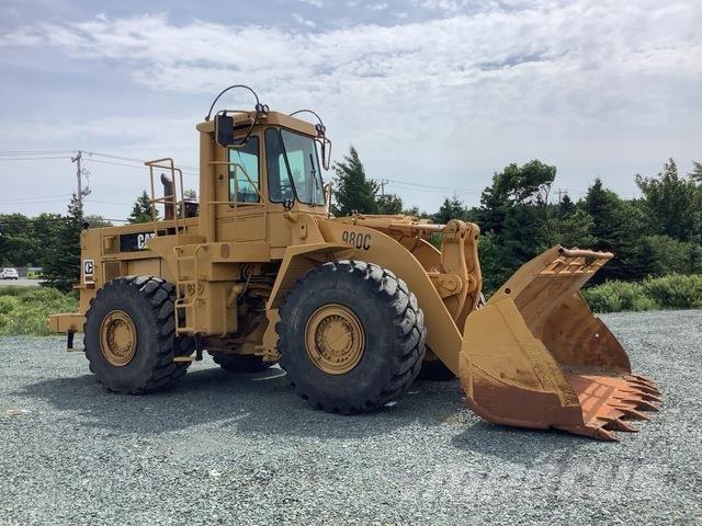 CAT 980 Фронтальные погрузчики