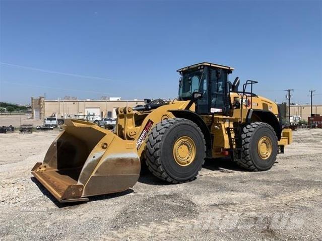 CAT 980 Фронтальные погрузчики