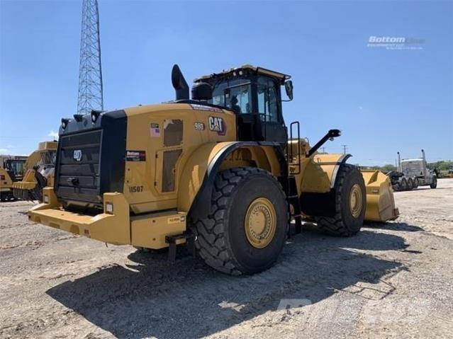 CAT 980 Фронтальные погрузчики