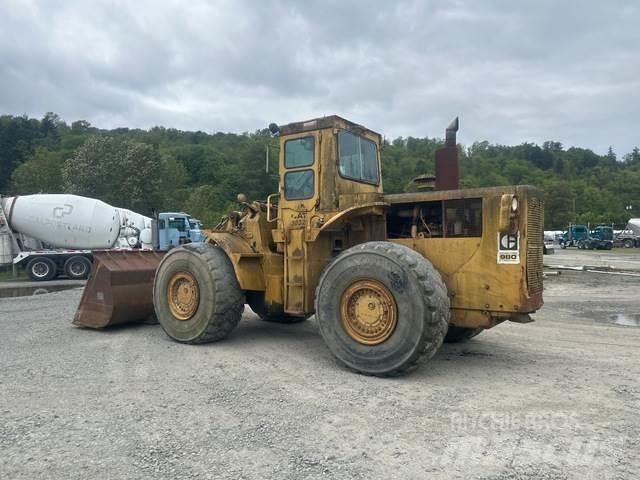 CAT 980B Фронтальные погрузчики