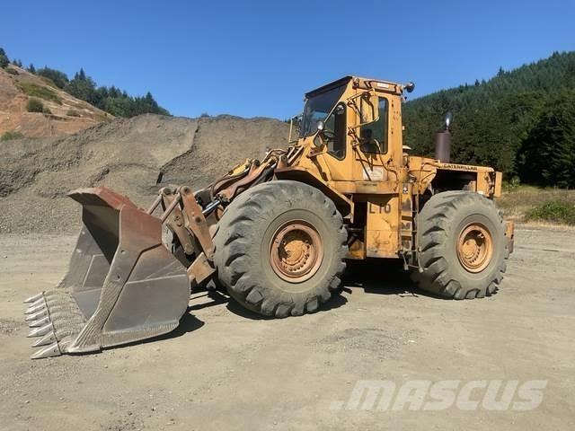 CAT 980B Фронтальные погрузчики