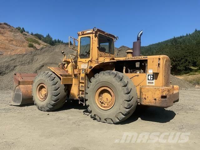 CAT 980B Фронтальные погрузчики