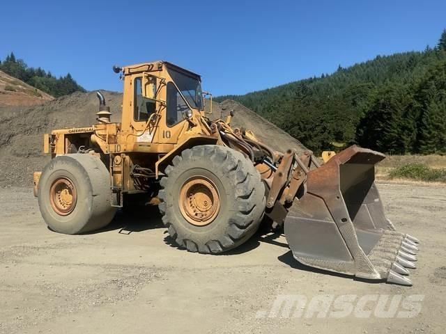 CAT 980B Фронтальные погрузчики