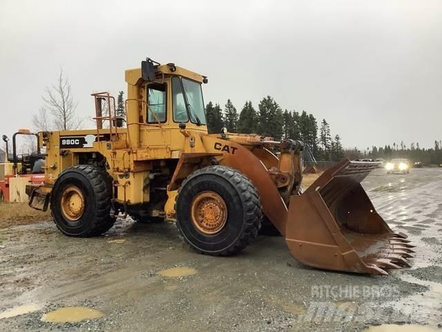 CAT 980C Фронтальные погрузчики