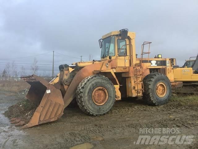 CAT 980C Фронтальные погрузчики