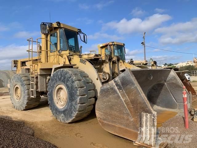 CAT 980C Фронтальные погрузчики