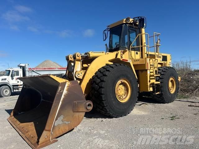 CAT 980C Фронтальные погрузчики