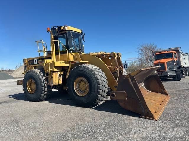 CAT 980C Фронтальные погрузчики