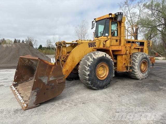 CAT 980C Фронтальные погрузчики