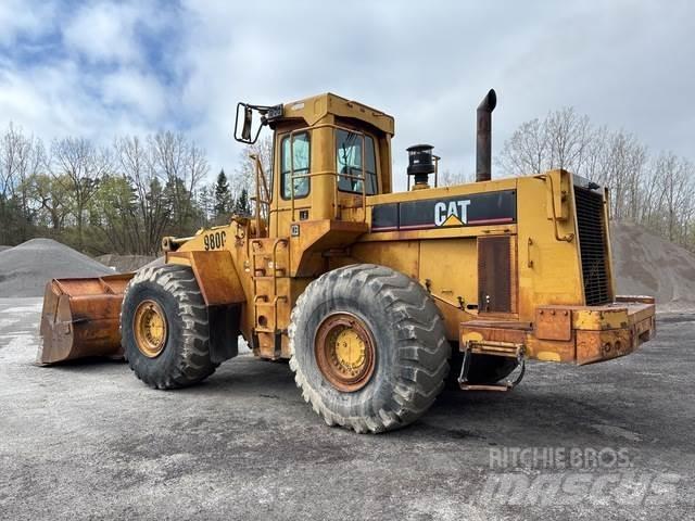 CAT 980C Фронтальные погрузчики