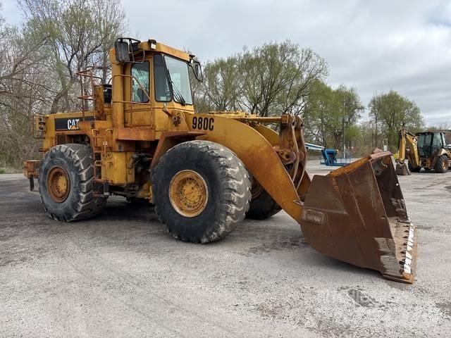 CAT 980C Фронтальные погрузчики