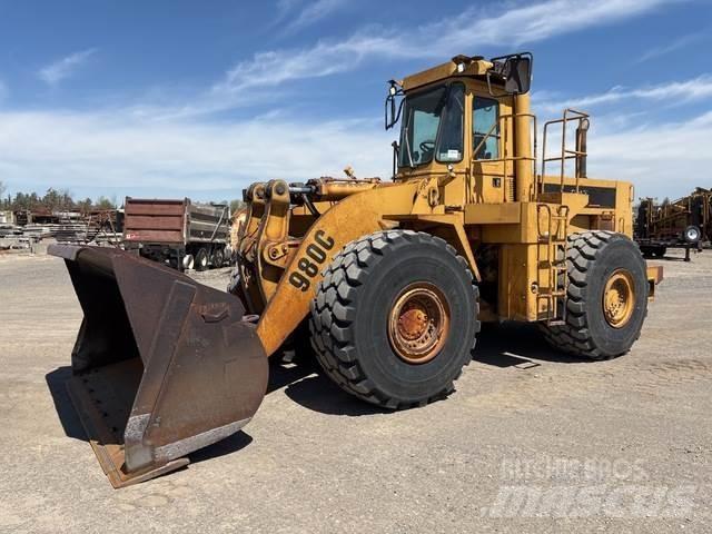 CAT 980C Фронтальные погрузчики